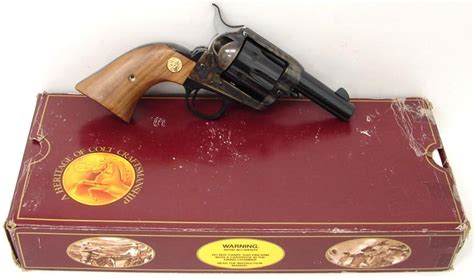 Colt Sheriff S 44 Special Caliber Revolver 3rd Generation Model With