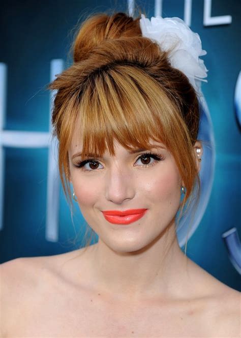 Bella Thorne Long Hairstyle Lovely Hair Knot Pretty Designs