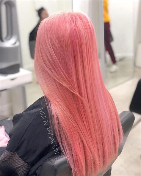 Pastell Pink Hair Hair Color Pastel Hair Dye Colors Hair Inspo Color