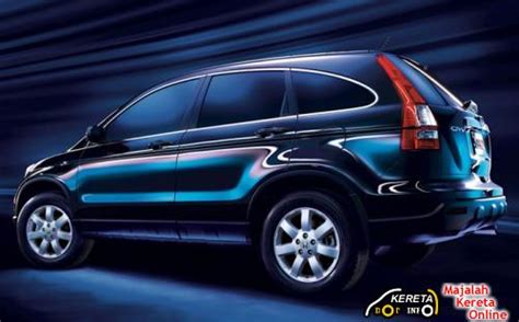 Pictures And Specifications Of Honda Cr V Honda Malaysia