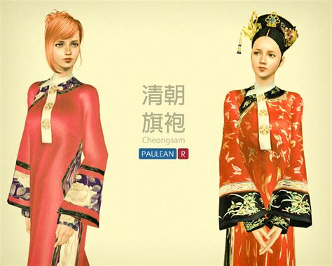 Edit Wcifhaircloth Requestchinese Qing Dynasty Sims 4 Studio