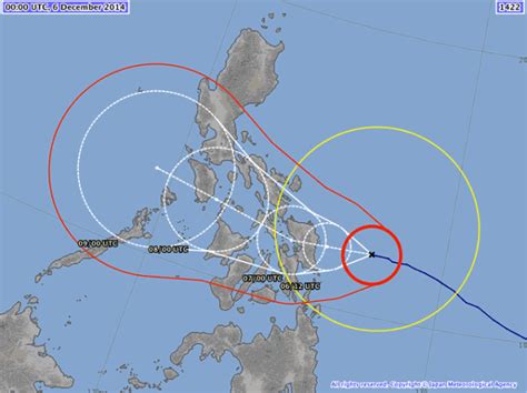 Super Typhoon Hagupitruby Final Approach News From The Philippines