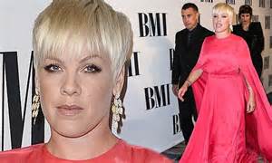 Pink Says She Wont Be Bullied After Internet Trolls Branded Her Fat