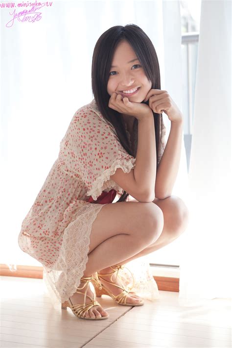Sexiest Dancing Mayumi Yamanaka Japanese Cute Idol Sexy Floral Night Robe Fashion Photoshoot