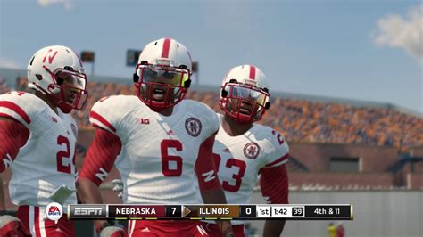 The name of the campaign was u want me, with the options being alabama running back and 2009 heisman trophy winner mark ingram, jr., auburn defensive lineman nick fairley. NCAA Football 14 Season 2017 2018 Nebraska Cornhuskers vs ...