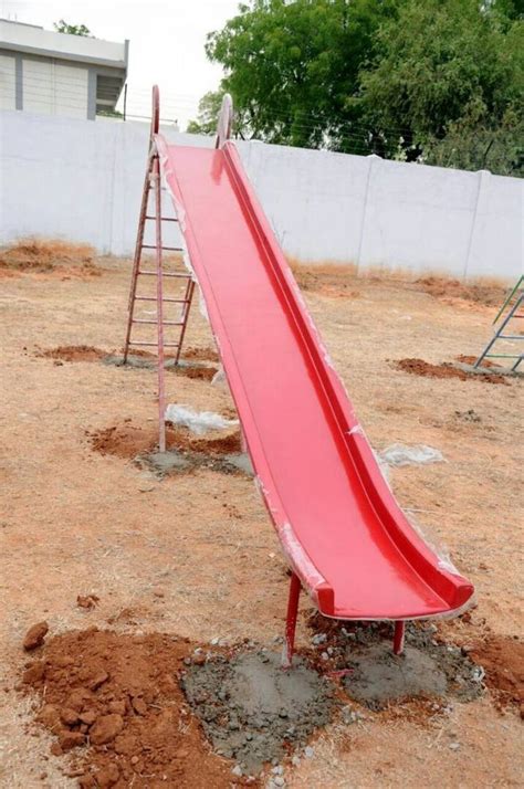 Frp Playground Slide At Rs 21000 Fibre Reinforced Plastic Playground
