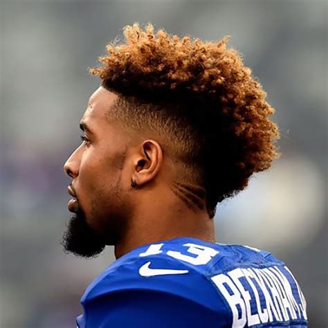 10 Coolest Odell Beckham Jr Haircuts And Hairstyles Odell Beckham Jr