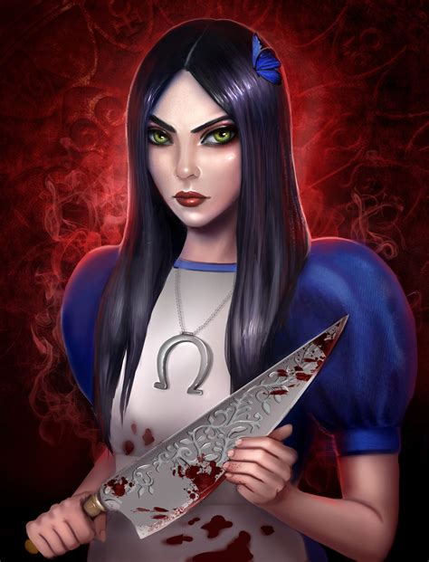 Alice Madness Returns Artstation Brinda Oswald