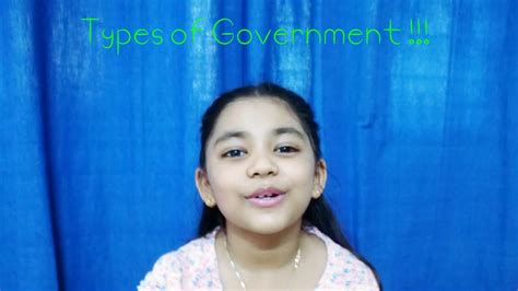 Types Of Governments Youtube