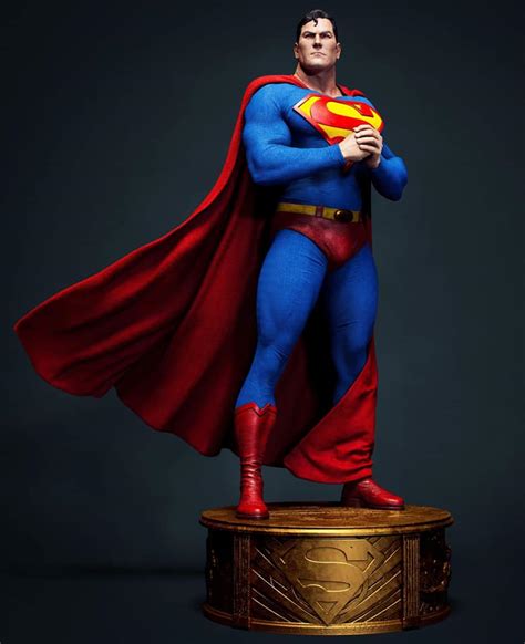 Superman Alex Ross Figure