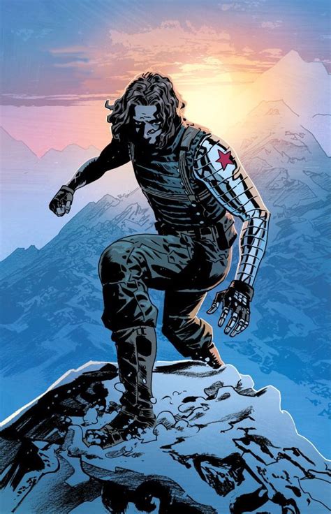 The Winter Soldier Barnes Marvel Bucky Barnes Marvel