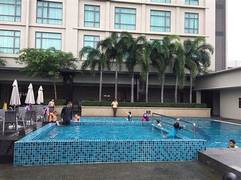 Luxury seberang jaya hotel in central seberang perai, near penang bird park. Small pool on 3rd floor - Picture of The Light Hotel ...