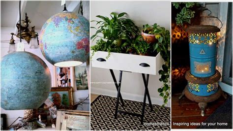 17 Fun Creative Projects That Repurpose Old Items Homesthetics
