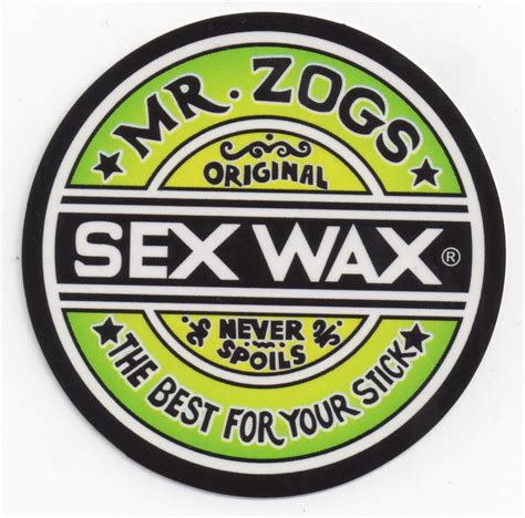 sex wax sticker fades encinitas surfboards