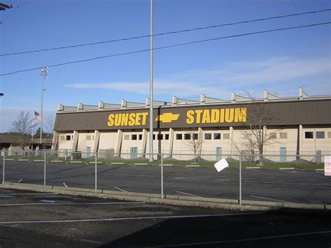 sumner wa sunset stadium sumner high photo picture image