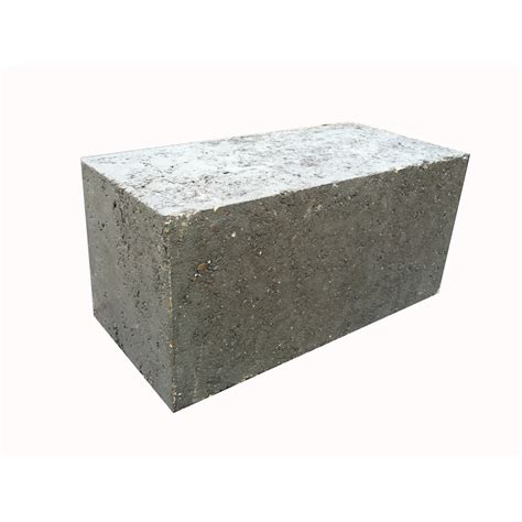 Solid Concrete Block (Common: 8-in x 8-in x 16-in; Actual: 7.625-in x 7