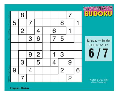 Ultimate Sudoku Classic Irregular Multi Oddeven Diagonal Sum
