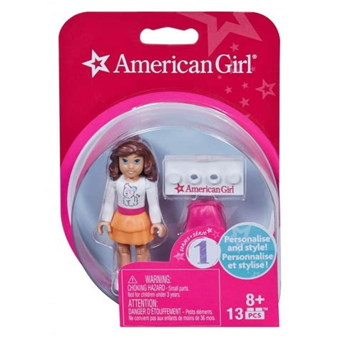 Mega Bloks Series 1 American Girl 6 Collectible Figure