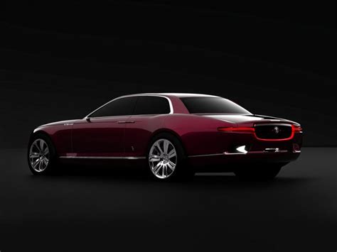 Bertone Jaguar B99 Concept Updates Car Body Design