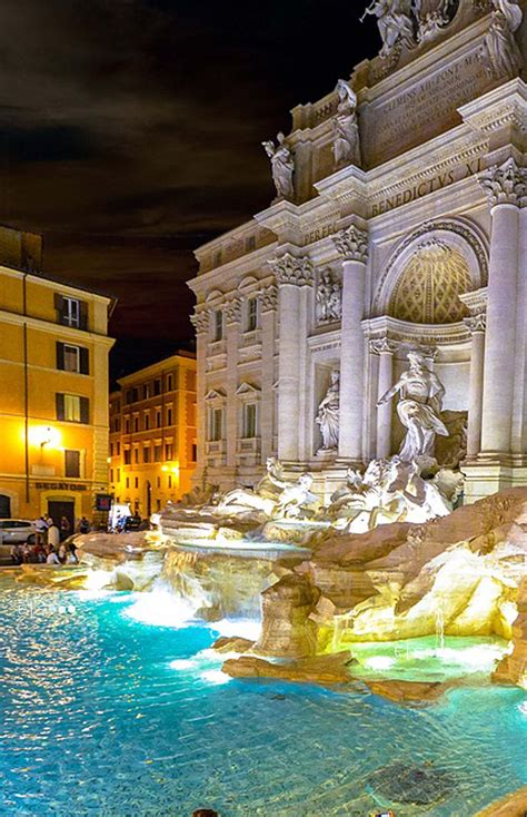 Most Beautiful Places In Italy Trevi Fountain Rome Beautiful