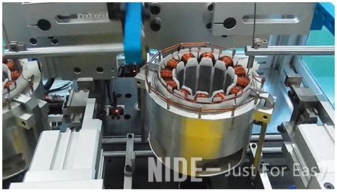 Bldc Needle Winding Technology Motor Stator Coil Winding Machine China