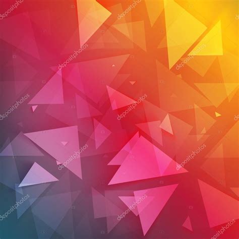 Vector Background Abstract Polygon Triangle — Stock Vector © Ikatod