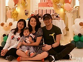Zhang Ziyi celebrates daughter's first birthday