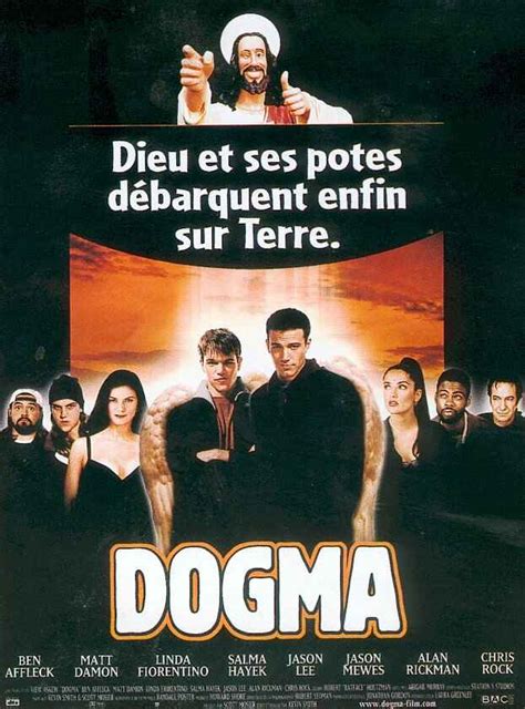 Provocative and audacious, dogma is an uneven but thoughtful religious satire that's both respectful decent films guide. Dogma - Seriebox
