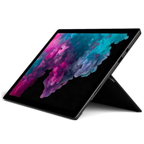 Microsoft Surface Pro 6 Tablet Intel Core I7 512gb 16gb Ram Black