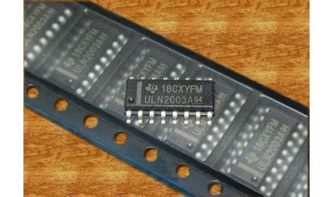 Buy This 2 Of Uln2003a Darlington Transistor Array Surface Mount At