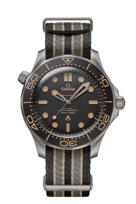 Omega Daniel Craig Unveil Newest Bond Watch For ‘no Time To Die