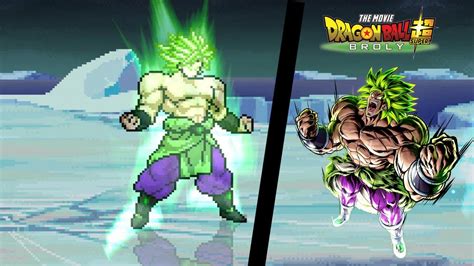 Broly 2019 By Trafalgarlawzz Mugen Char Jus Youtube