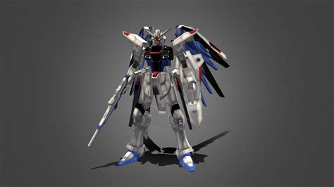 Freedom Gundam 3d Model By Godzilla213213 78d3d82 Sketchfab