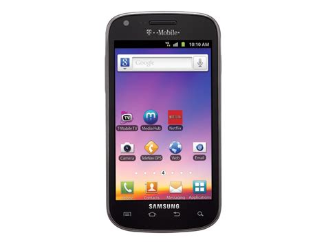 Galaxy S Blaze 4g T Mobile Phones Sgh T769nkbtmb Samsung Us