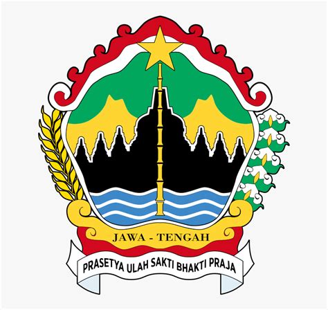 Logo Provinsi Jawa Tengah Hd Png Download Transparent Png Image