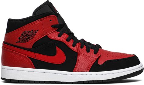 Air Jordan 1 Mid Bred 2018 554724 054 Novelship