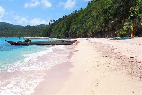Pinay Tambay Immersion In Northern Samar Dalupiri Islandpink Beach