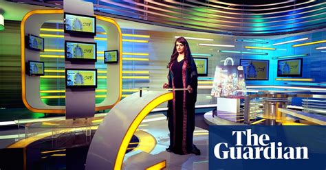 Straight Out Of Sci Fi Futuristic Tv Sets In Uae In Pictures Art