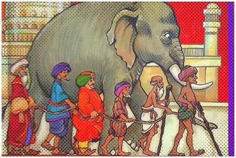 What Is The Parable Of Six Blind Men And The Elephant Elephant