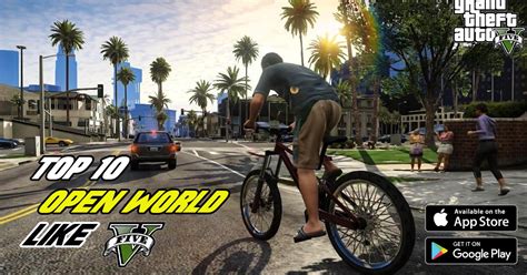 Top 10 Open World Games Like Gta 5 For Android And Ios