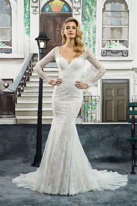 1001 Ideas For Gorgeous Long Sleeve Wedding Dresses