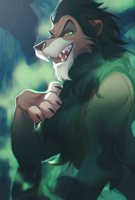 Scar The Lion King Drawn By Tobubilibil Danbooru