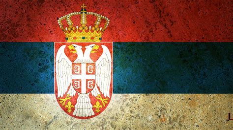 Serbia Flag 1600x900 Download Hd Wallpaper Wallpapertip