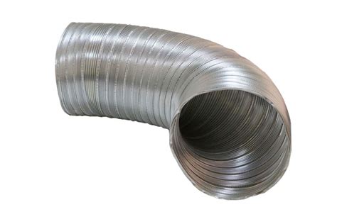 Ducting Aluminium Semi Rigid Flexible Ducting Hose 30 Metre With 2 X