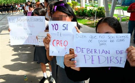 Alumnas de la preparatoria José Vasconcelos denunciaron acoso