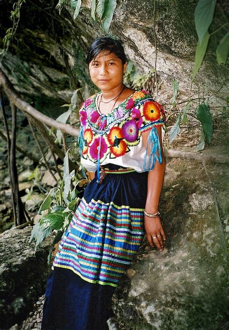 Traditional Dress Chiapas Mexico Traditional And Folkloric Wear