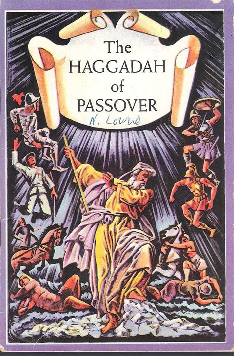 The Haggadah Of Passover In Hebrew And English By A Faithful English