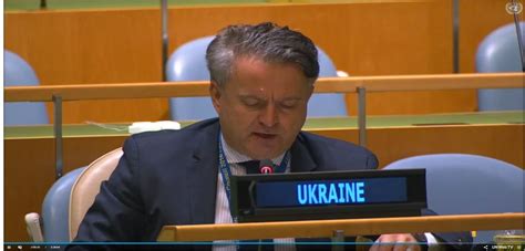 Ukraine crisis russia warned against crimea. Statement by Permanent Representative of Ukraine Sergiy ...