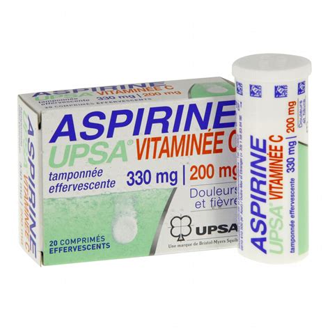 Aspirine Upsa Vitamin E C Tamponn E Effervescente 211801021397665919