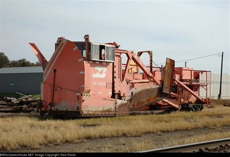 Bn 972658 Jordan Spreader Ex Gn X 1713 At The Bnsf Yard